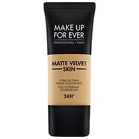 MAKE UP FOR EVER Matte Velvet Skin Full Coverage Foundation Y405 Golden Honey 1.01 oz/ 30 mL