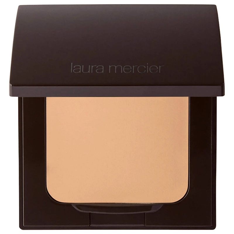 Poudre compacte fixante translucide