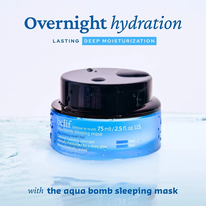 Aqua Bomb Sleeping Mask