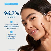 Masque de nuit Aqua Bomb