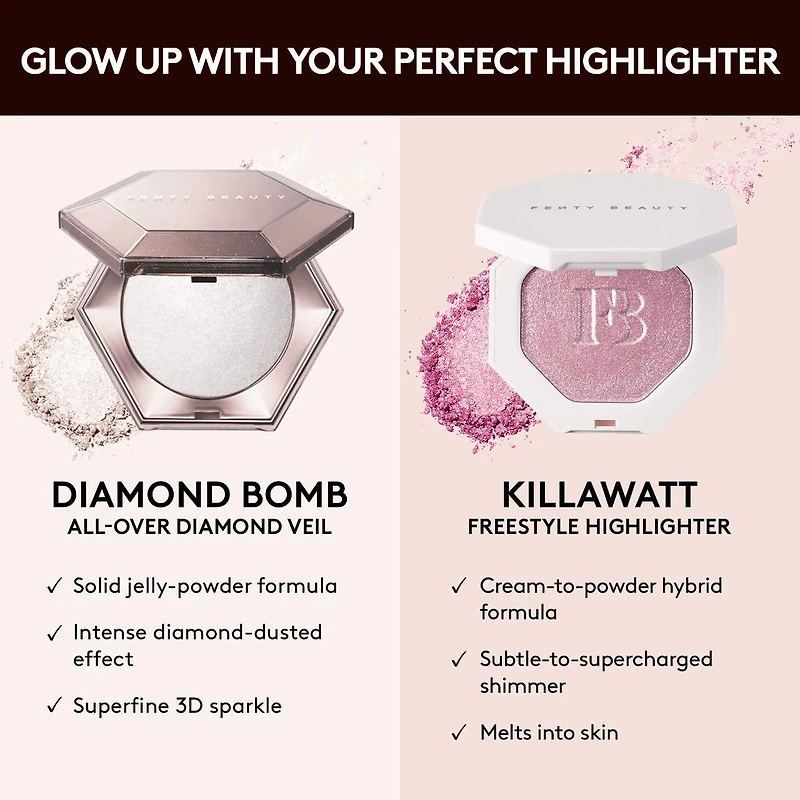 Voile diamant Diamond Bomb All-Over