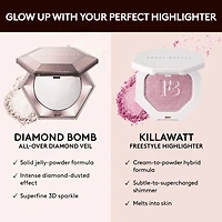 Voile diamant Diamond Bomb All-Over
