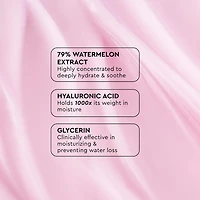 Hydratant rechargeable non gras Watermelon Pink Juice