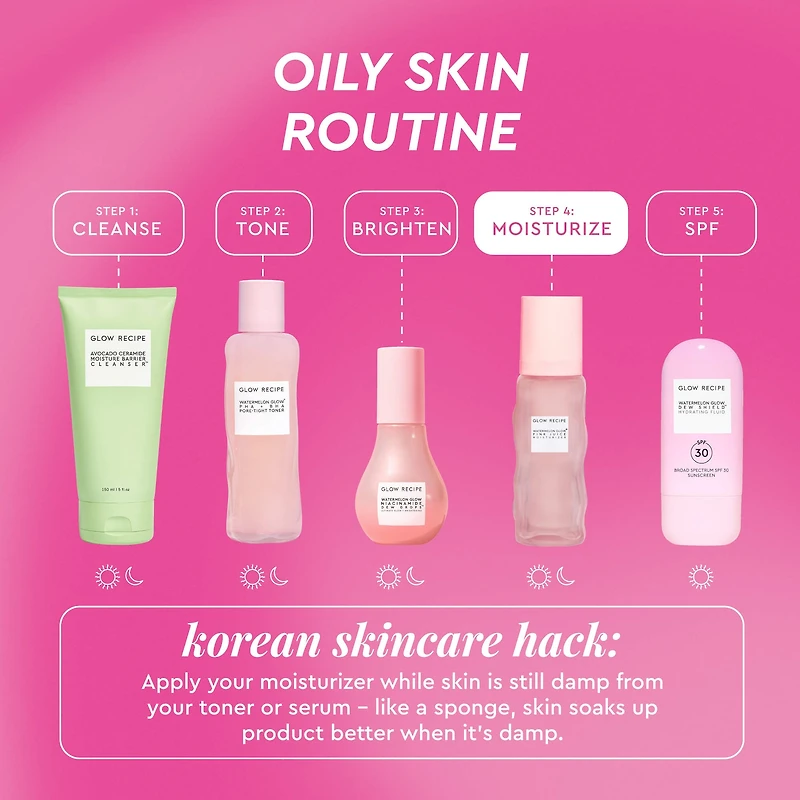 Hydratant rechargeable non gras Watermelon Pink Juice