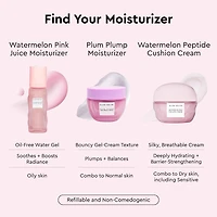 Watermelon Pink Juice Refillable Oil-Free Face Moisturizer