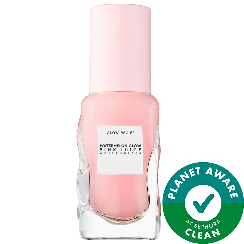 Watermelon Pink Juice Refillable Oil-Free Face Moisturizer