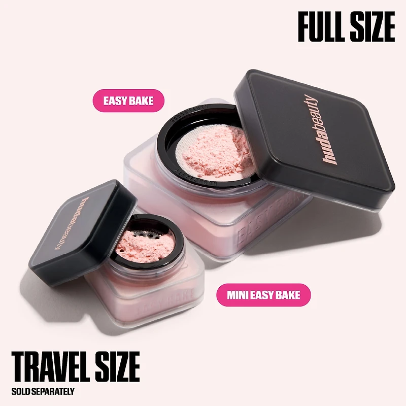 Poudre libre fixatrice floutante Easy Bake