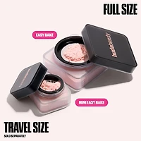 Poudre libre fixatrice floutante Easy Bake