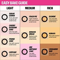 Poudre libre fixatrice floutante Easy Bake