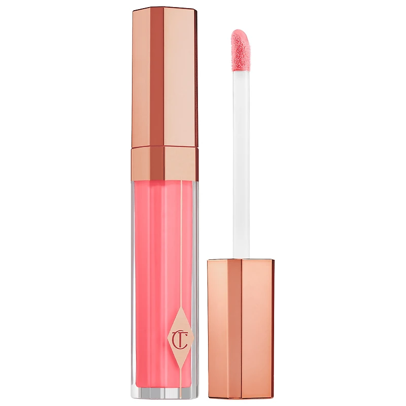 Charlotte Tilbury Lip Lustre Lip Gloss Portobello Girl 0.12 oz/ 3.5 mL