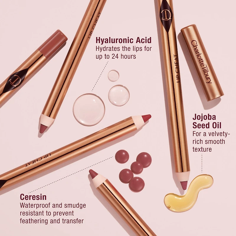 Ligneur pour les lèvres Lip Cheat