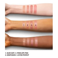 K.I.S.S.I.N.G Satin Shine Lipstick