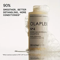 No.4 Bond Maintenance®  Strengthening, Hydrating Hair Repair Shampoo for Medium