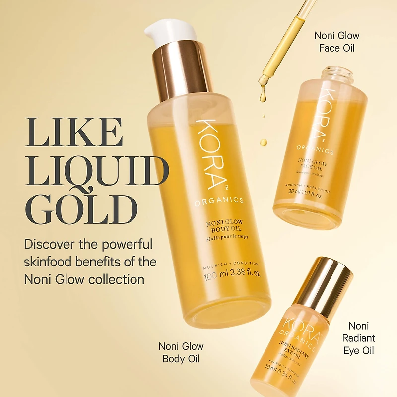 Noni Glow Radiant Face Oil with Antioxidants