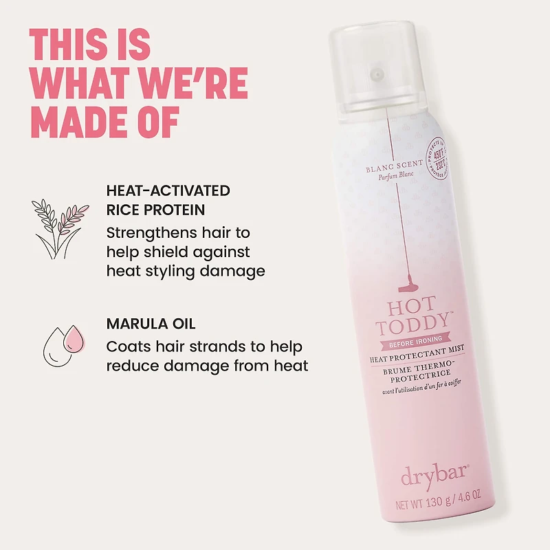 Hot Toddy Heat Protectant Mist