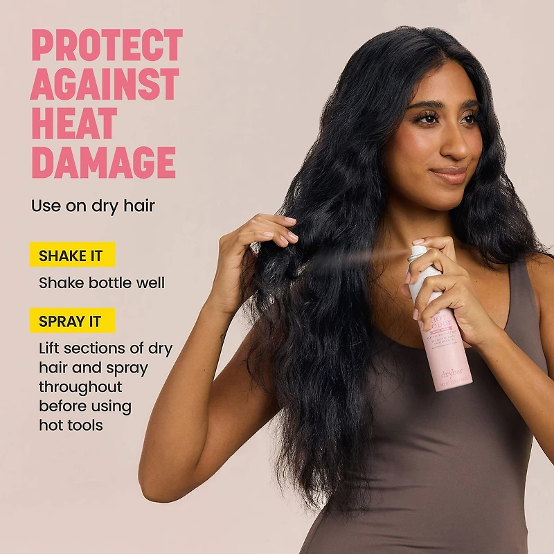 Hot Toddy Heat Protectant Mist