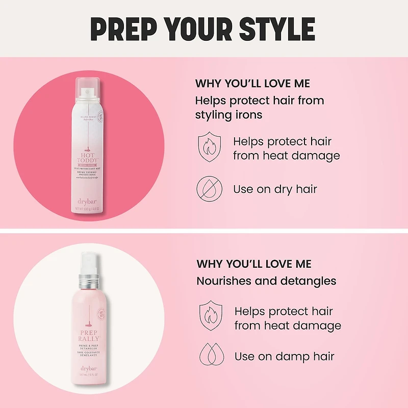 Hot Toddy Heat Protectant Mist