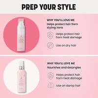 Hot Toddy Heat Protectant Mist