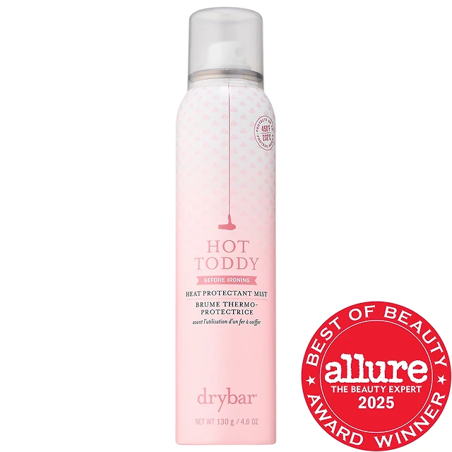 Drybar Hot Toddy Heat Protectant Mist at Hamilton Place in
