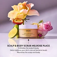 Gommage nettoyant au sucre corps et cuir chevelu