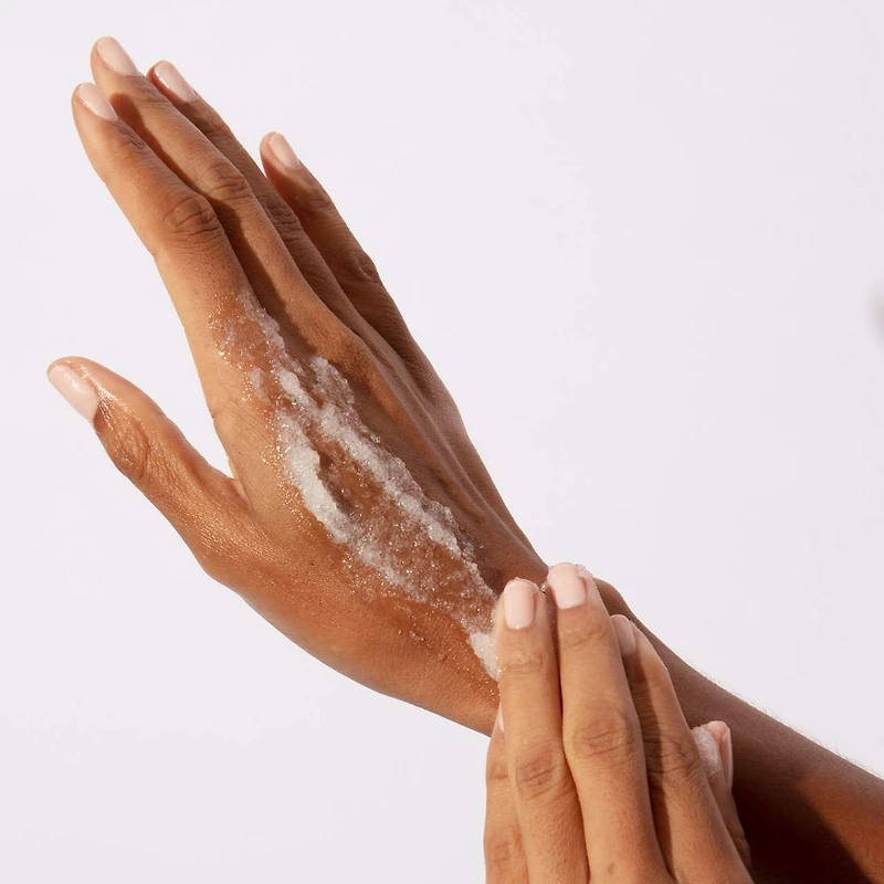 Gommage nettoyant au sucre corps et cuir chevelu
