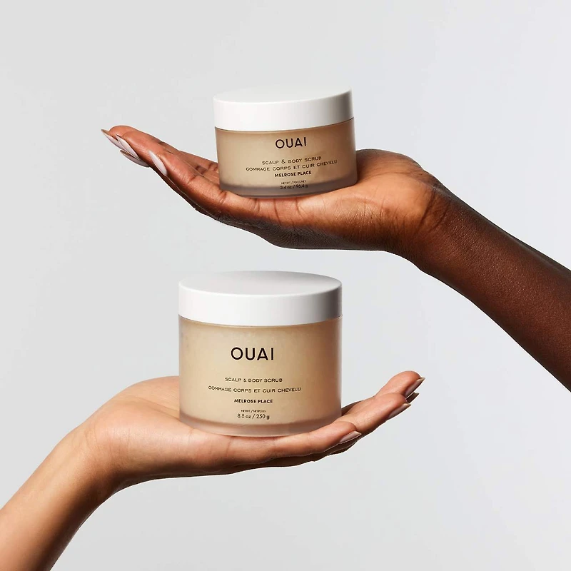 Gommage nettoyant au sucre corps et cuir chevelu