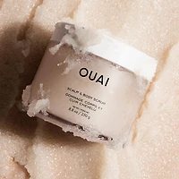 Gommage nettoyant au sucre corps et cuir chevelu