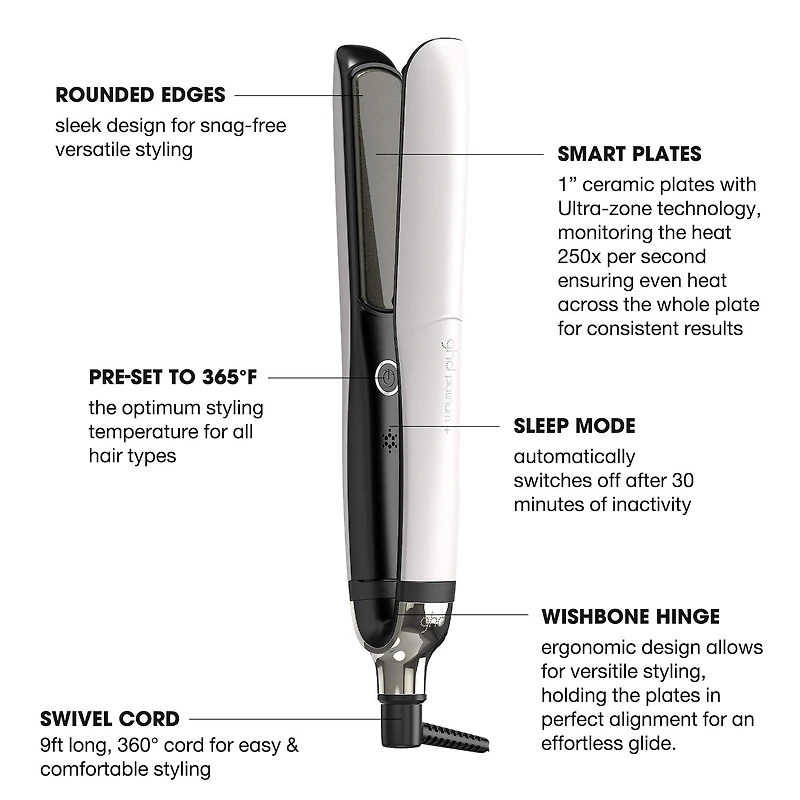 Platinum+ Styler - 1" Flat Iron