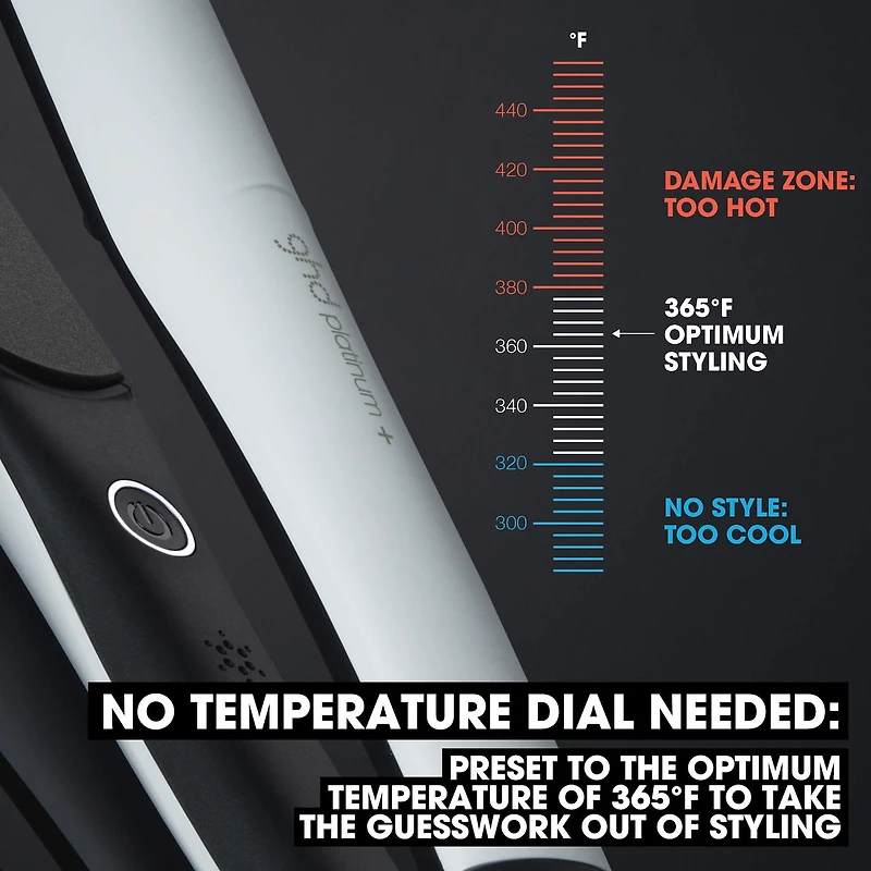 Platinum+ Styler - 1" Flat Iron