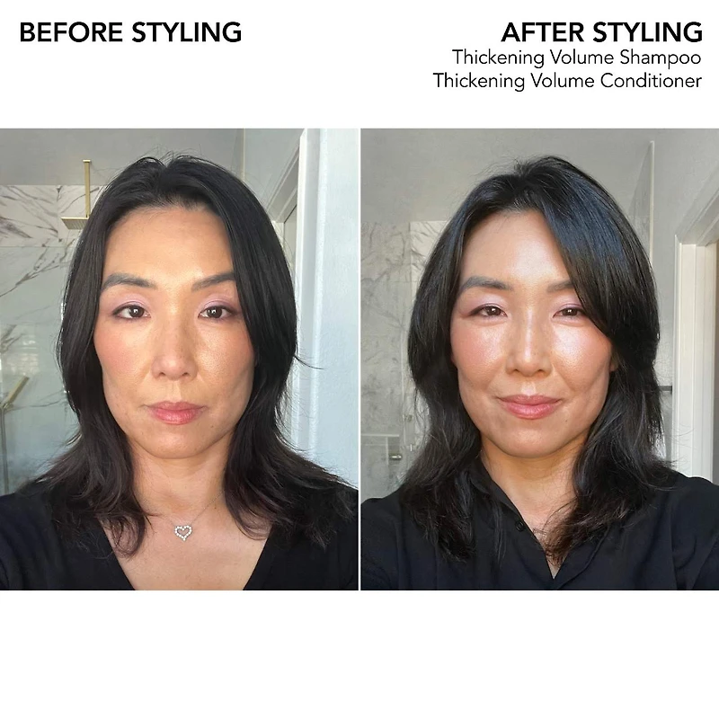 Shapooing Thickening Volume