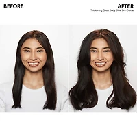 Crème volumisante et épaississante à utiliser avec le sèche-cheveux Great Body