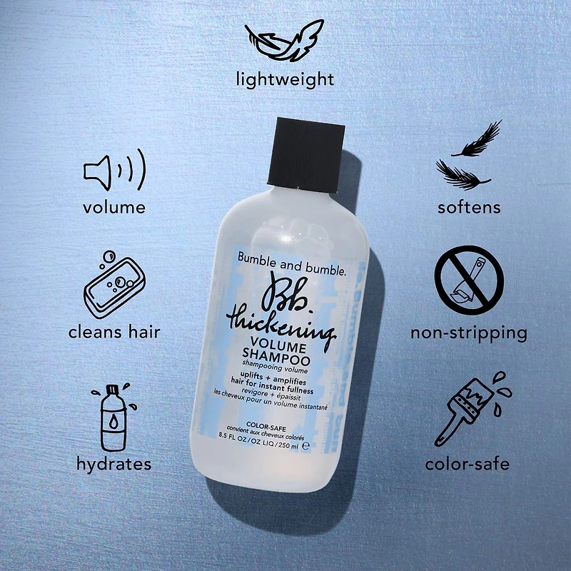 Mini shampoing épaississant