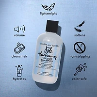 Mini shampoing épaississant