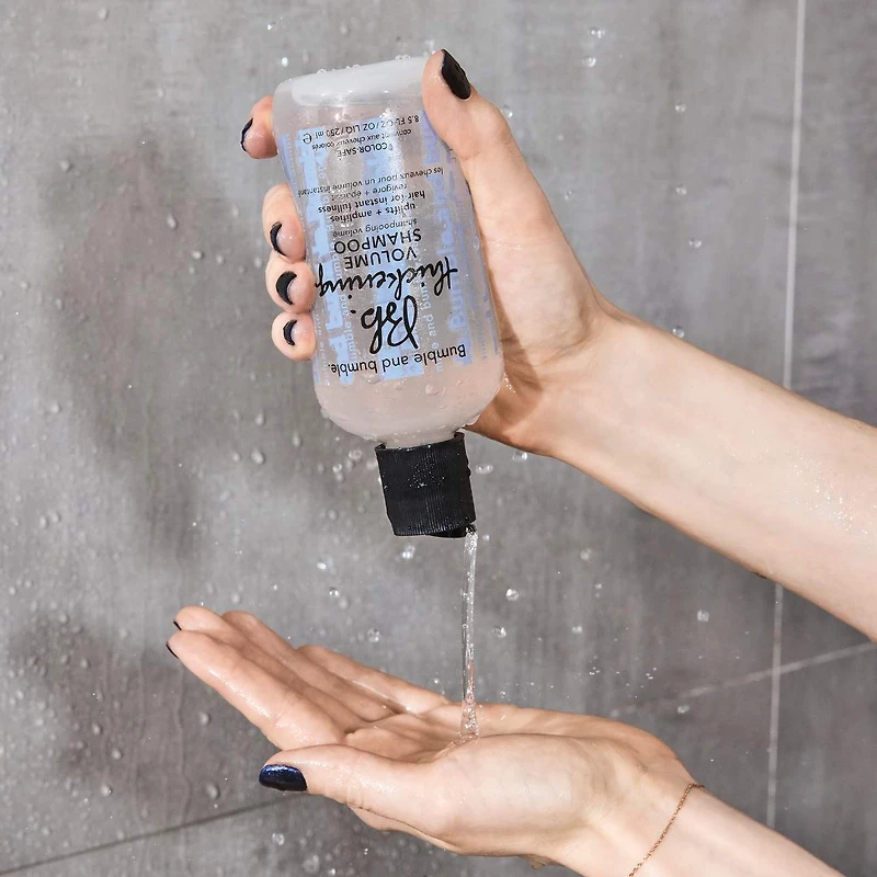 Mini shampoing épaississant