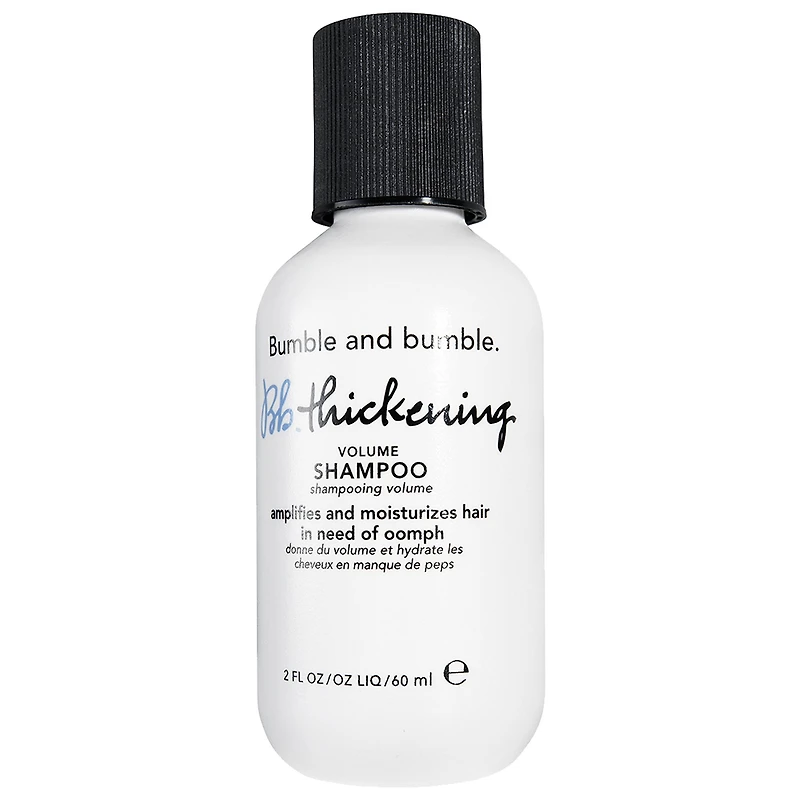 Mini shampoing épaississant