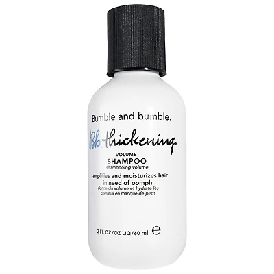 Mini shampoing épaississant