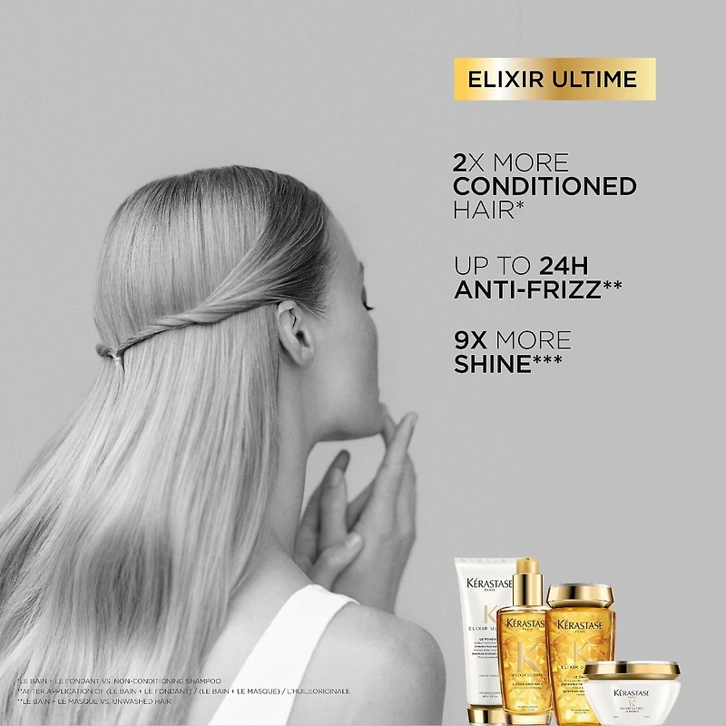 Shampooing hydratant Elixir Ultime