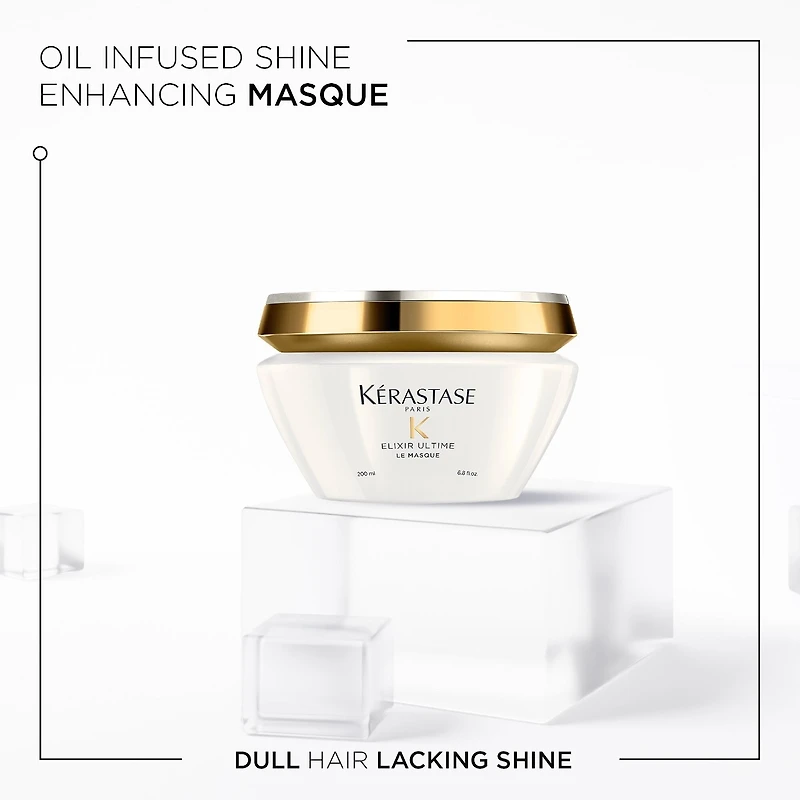 Masque capillaire hydratant Elixir Ultime