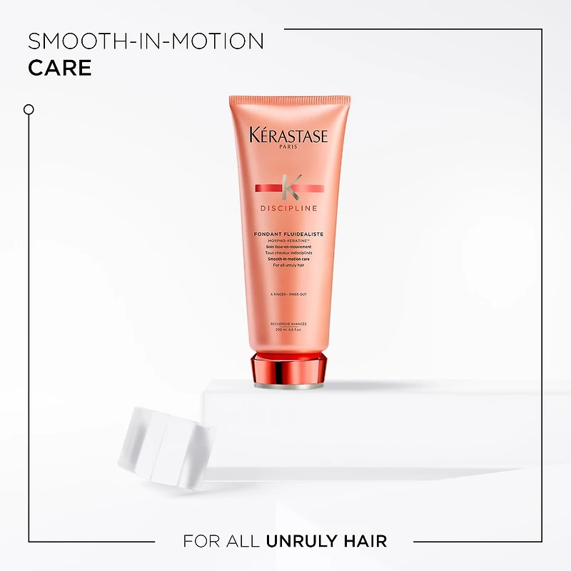 Revitalisant lissant Discipline pour cheveux frisés