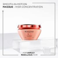 Masque capillaire lissant Discipline pour les frisottis