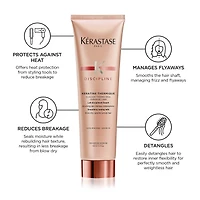 Discipline Heat Protecting Leave-In Treatment For Frizzy Hair