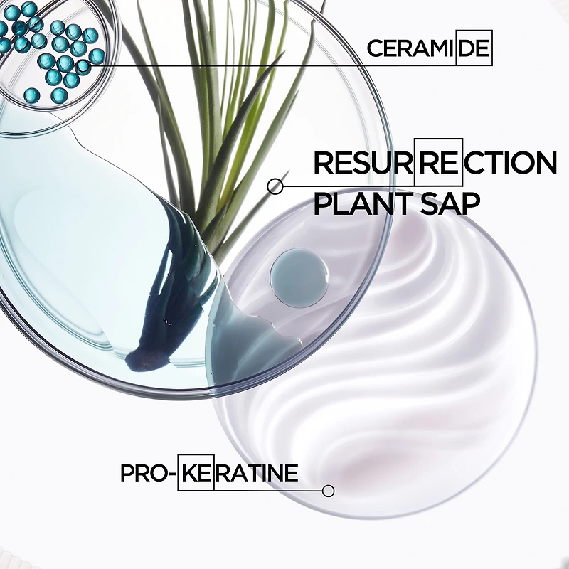 Resistance Strengthening Hair Mask for Damaged Hair from Heat Styling