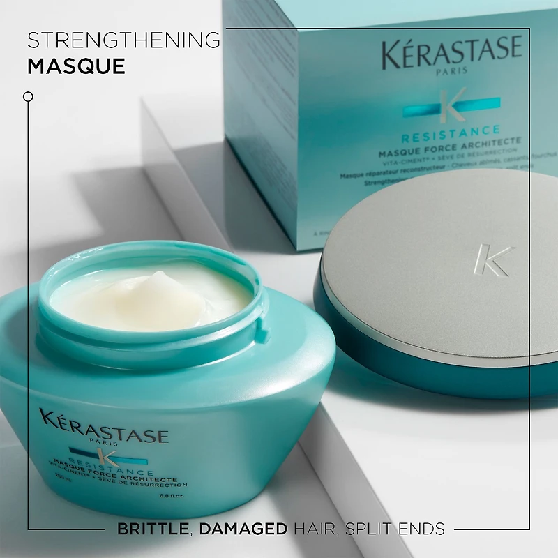 Resistance Strengthening Hair Mask for Damaged Hair from Heat Styling