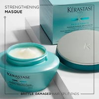 Resistance Strengthening Hair Mask for Damaged Hair from Heat Styling