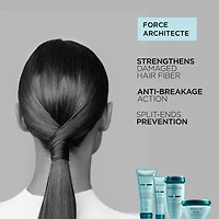 Resistance Heat Protectant Leave-In Styling Cream for Damaged Hair