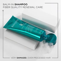 Shampoing fortifiant Resistance pour cheveux extrêmement endommagés
