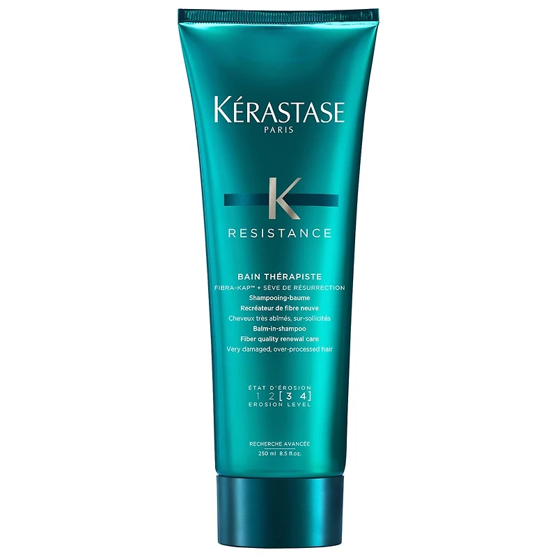 Shampoing fortifiant Resistance pour cheveux extrêmement endommagés
