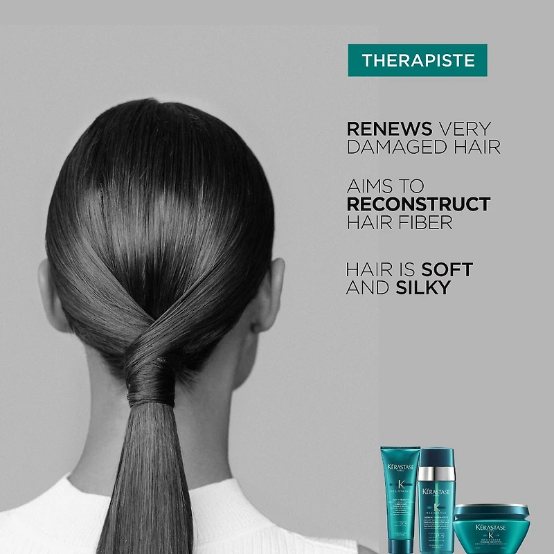 Masque capillaire fortifiant pour cheveux extrêmement abîmés Resistance