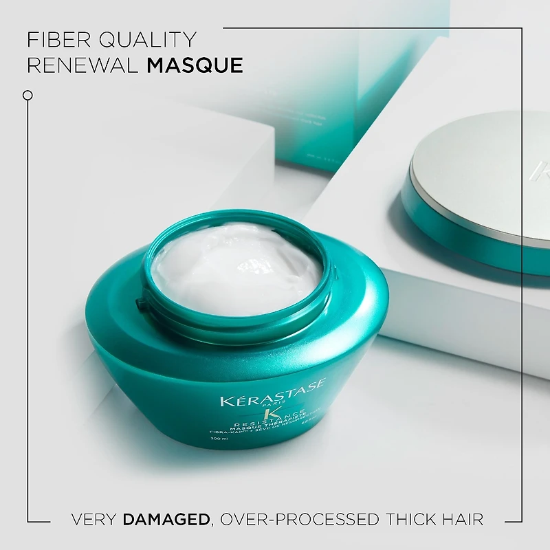 Masque capillaire fortifiant pour cheveux extrêmement abîmés Resistance
