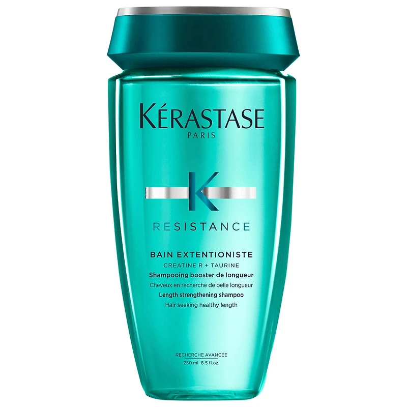 Shampoing de renforcement la résistance pour les longueurs endommagées et pointes fourchues